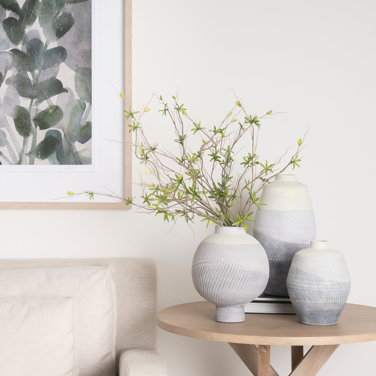 Blume Blue Vase