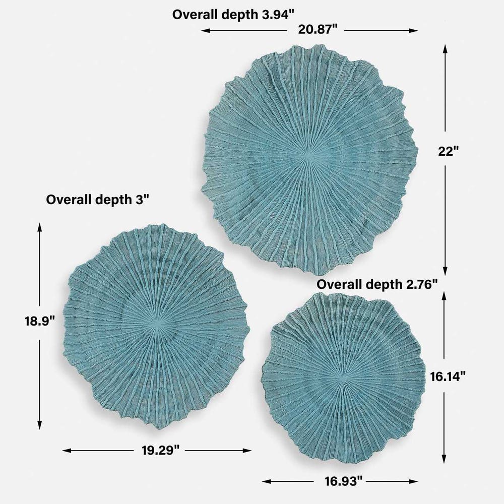 Blue Ocean Gems Wall Decor