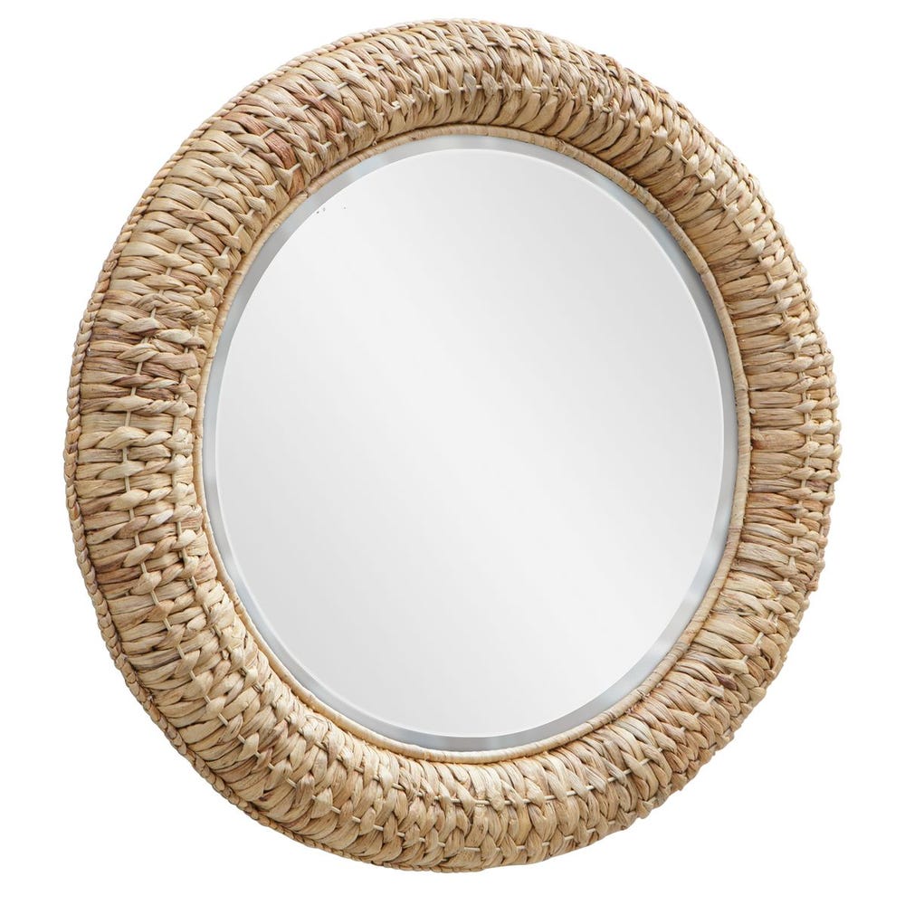 Seagrass Round MIrror