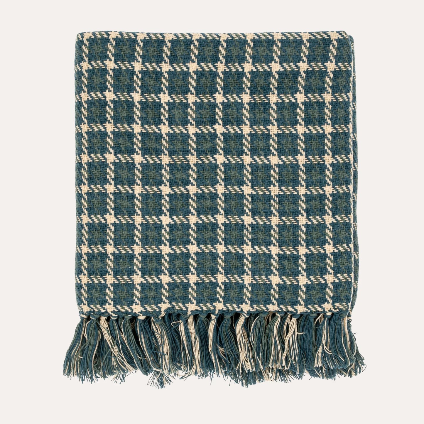 Houndstooth Throw
