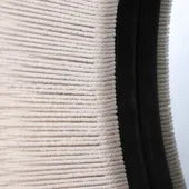 Sailor's Knot Round Mirror