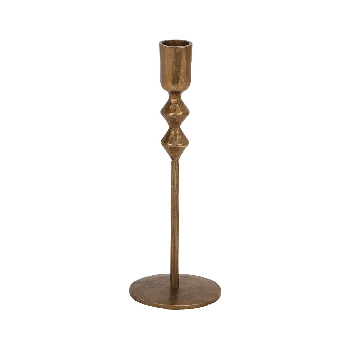 Taper Holder Iron Gold