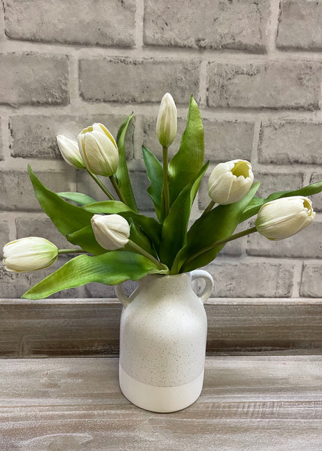 Real Touch Tulips- Bundle of 7 - 12"