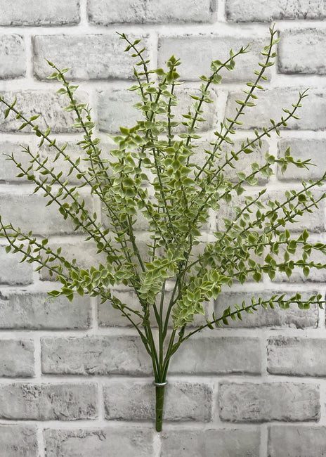 20" Mini Eucalyptus Green Bush