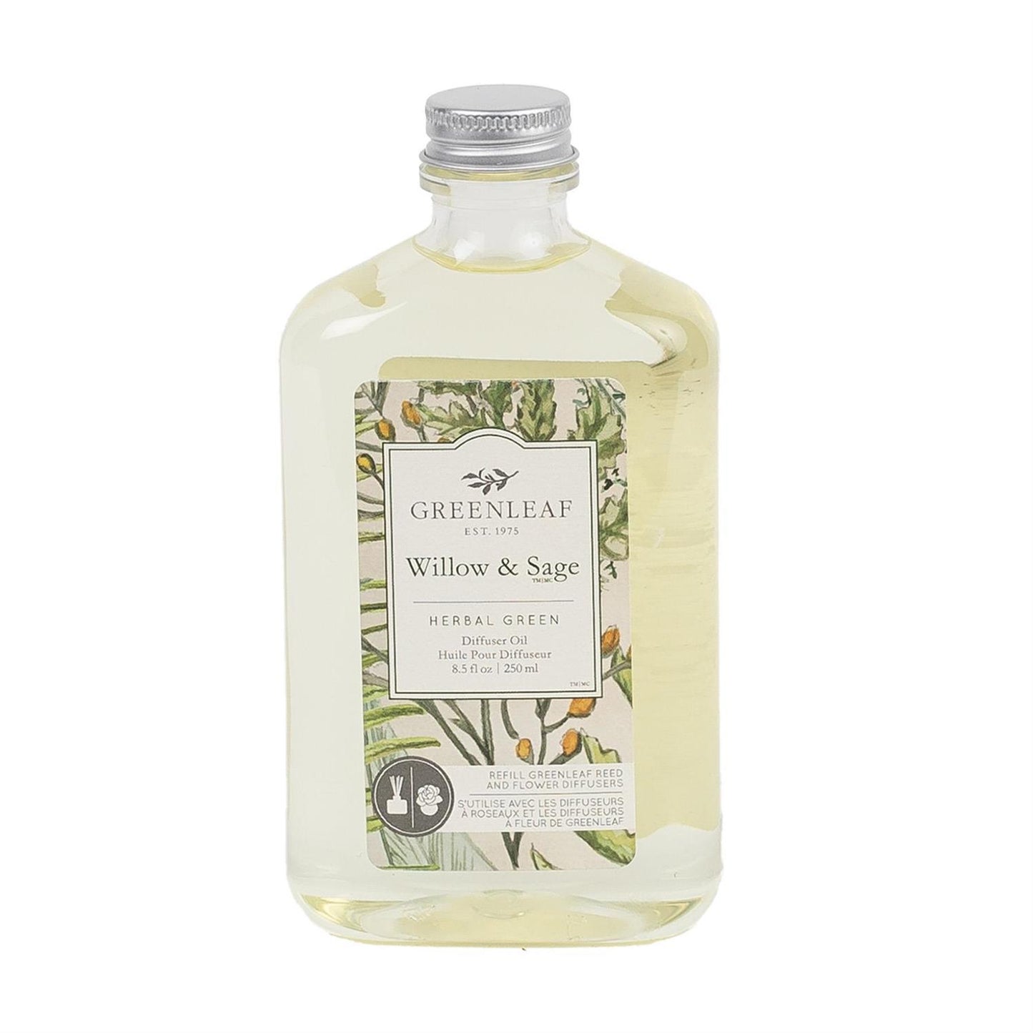 Green Leaf Oil Diffuser Refills