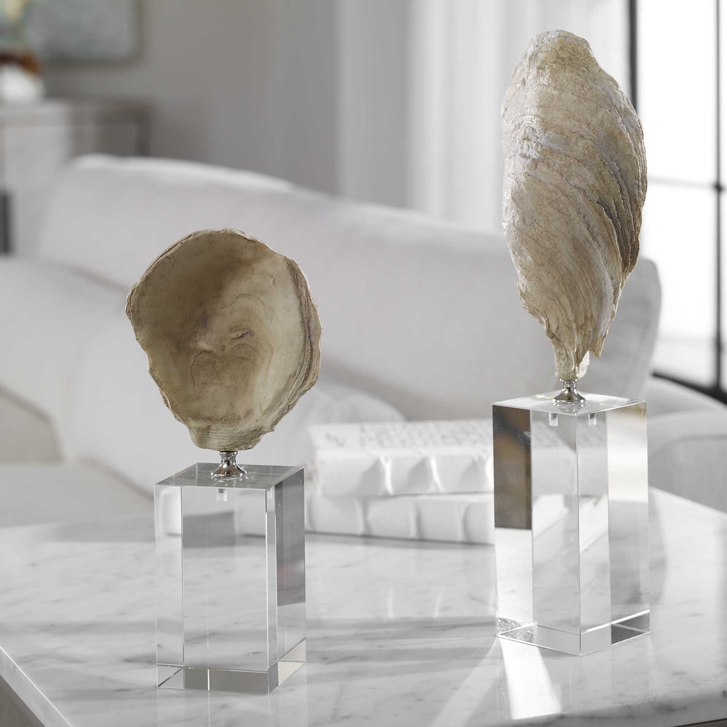 Oyster Shell Sculpture