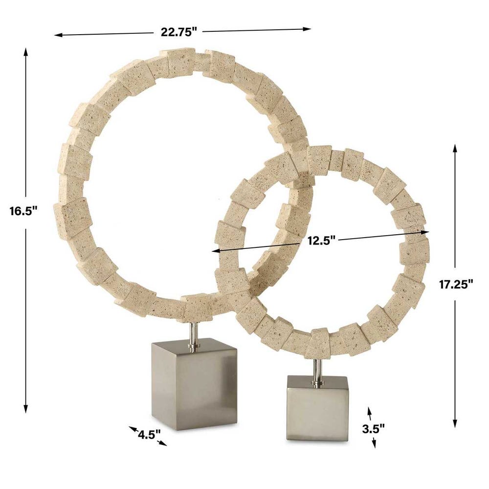 Ivory Fusion Ring Sculptures