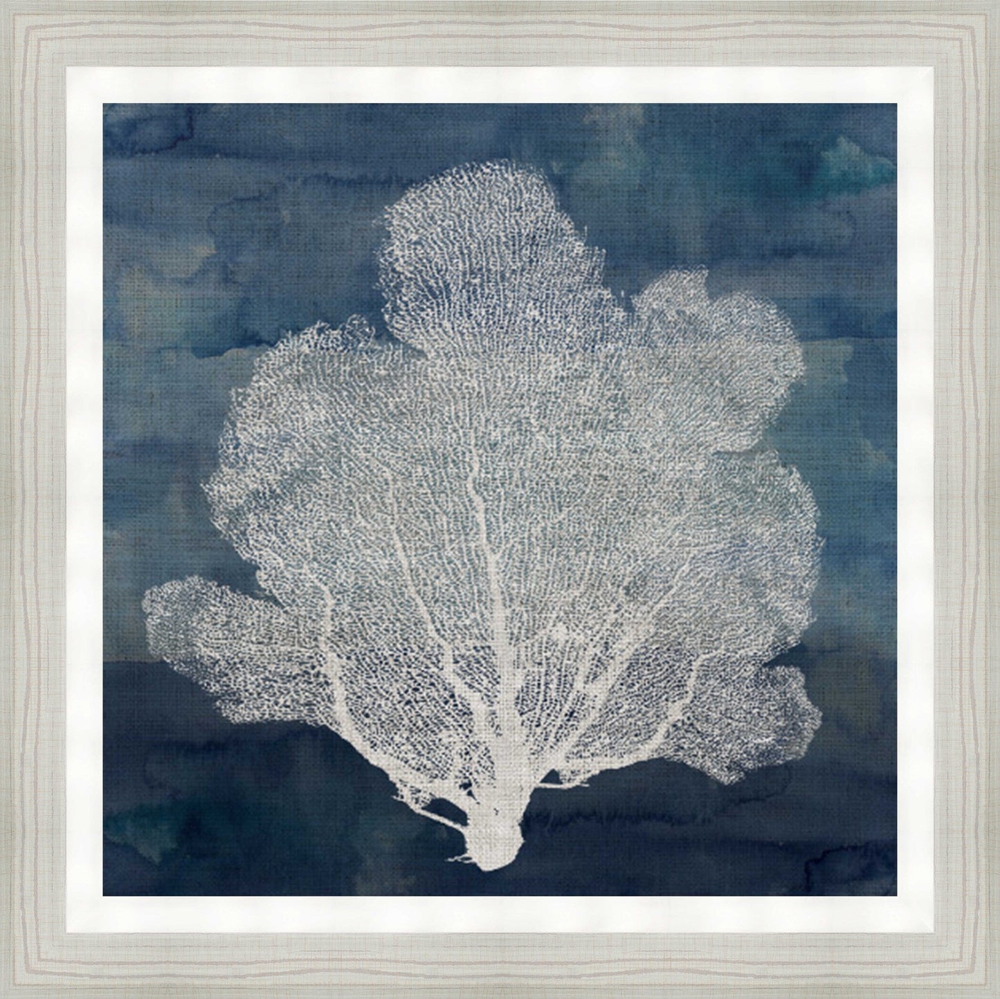 Blue Coral Art