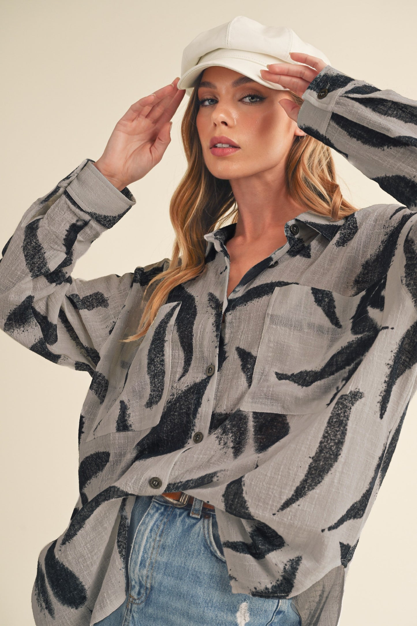 Printed Perfection Shirt