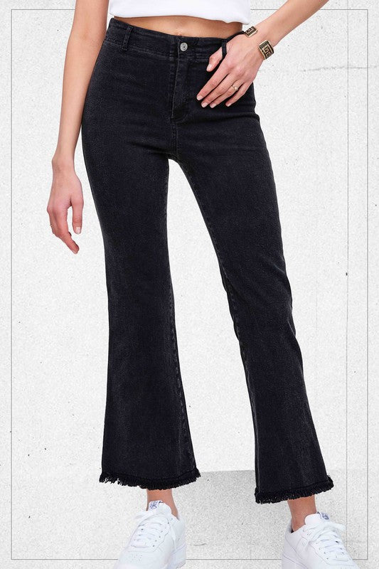 High rised soft Black jeans