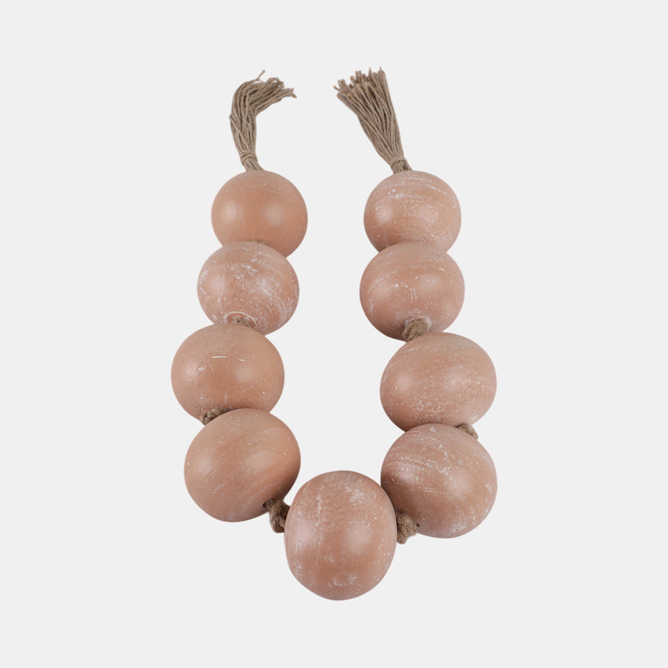 Terracotta, Bead Garland-44x3"