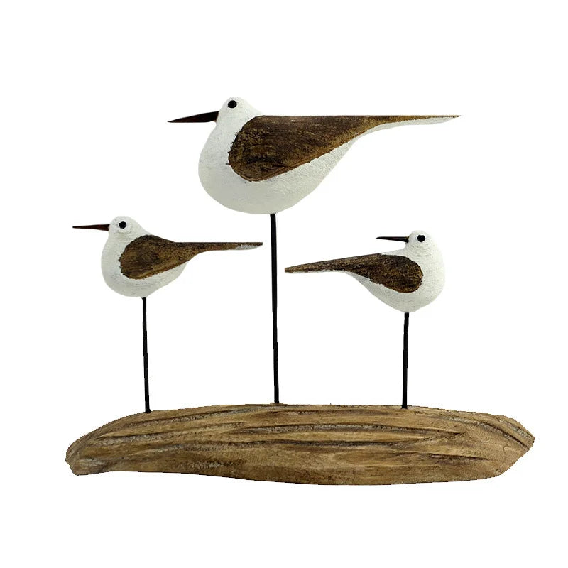 Three Sandpiper Decor
