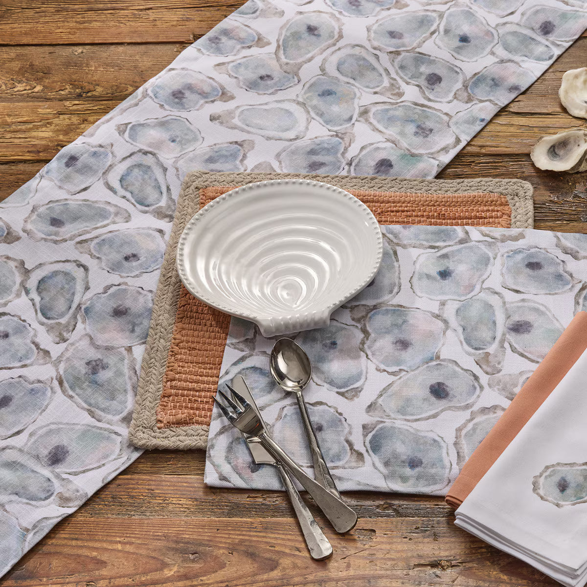 Oyster Bay Table Runner-54"L