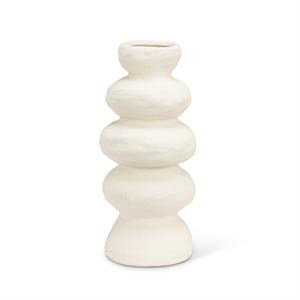Stacked Pebble Vase