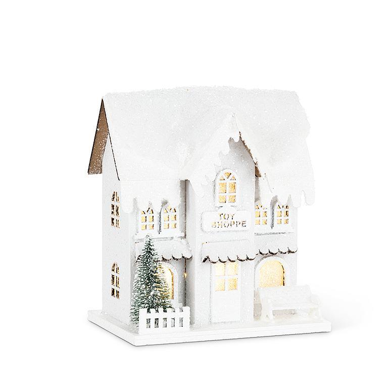 Small Snowy Toy Shop