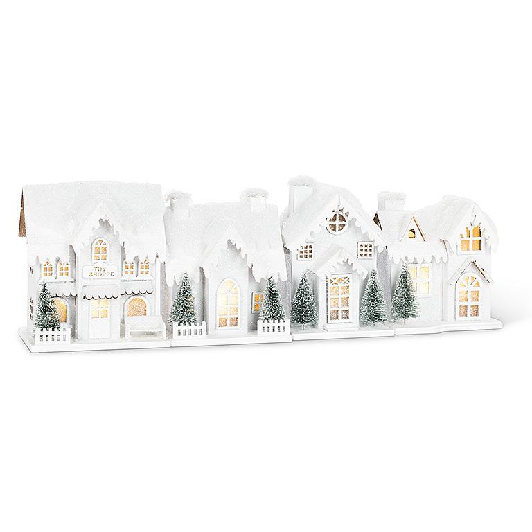 Small Snowy Toy Shop
