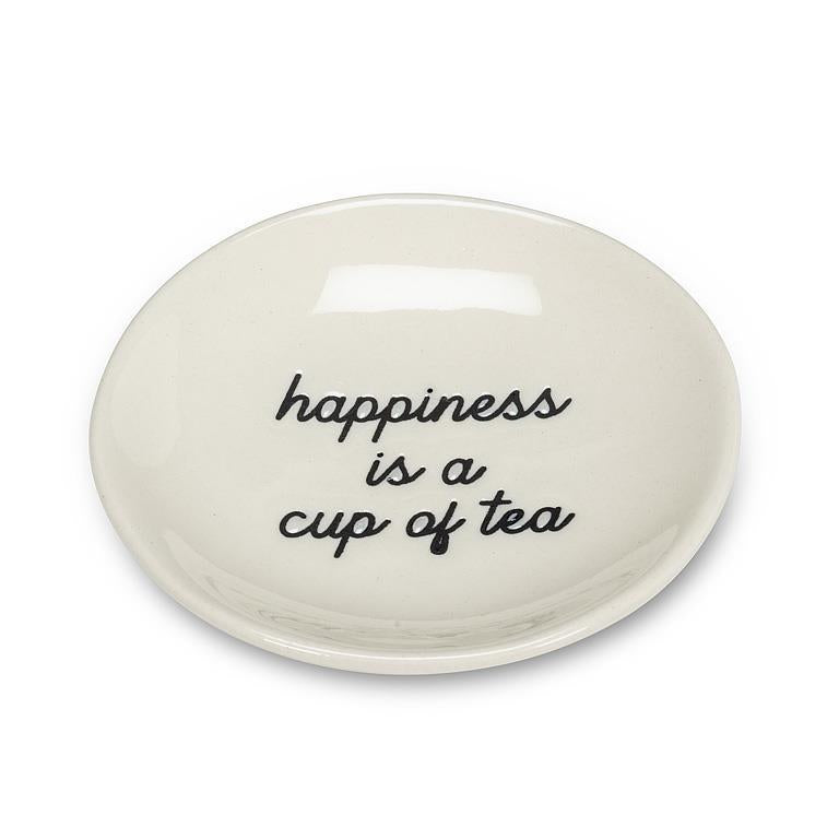 Small Plate-"You're My Cup of Tea" & Happiness is a cup of Tea