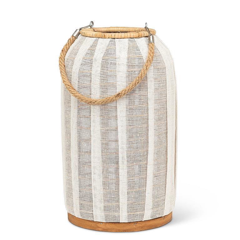 Lantern with Jute Handle