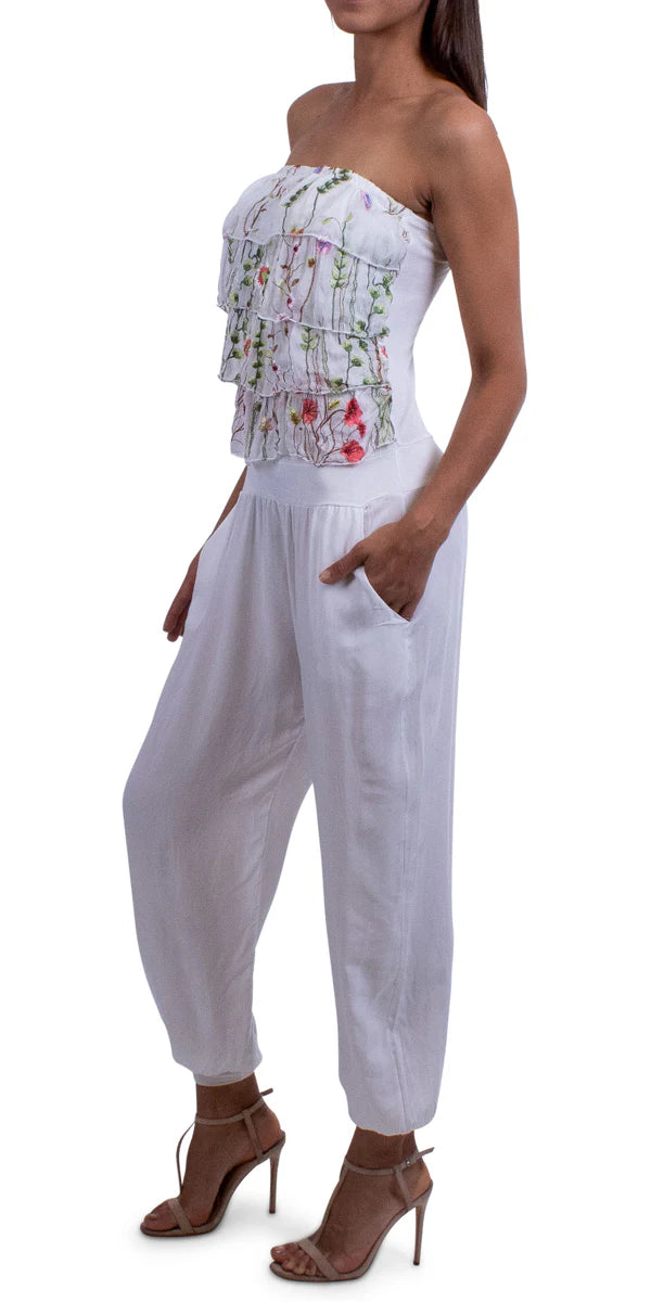 Floral Jumpsuit