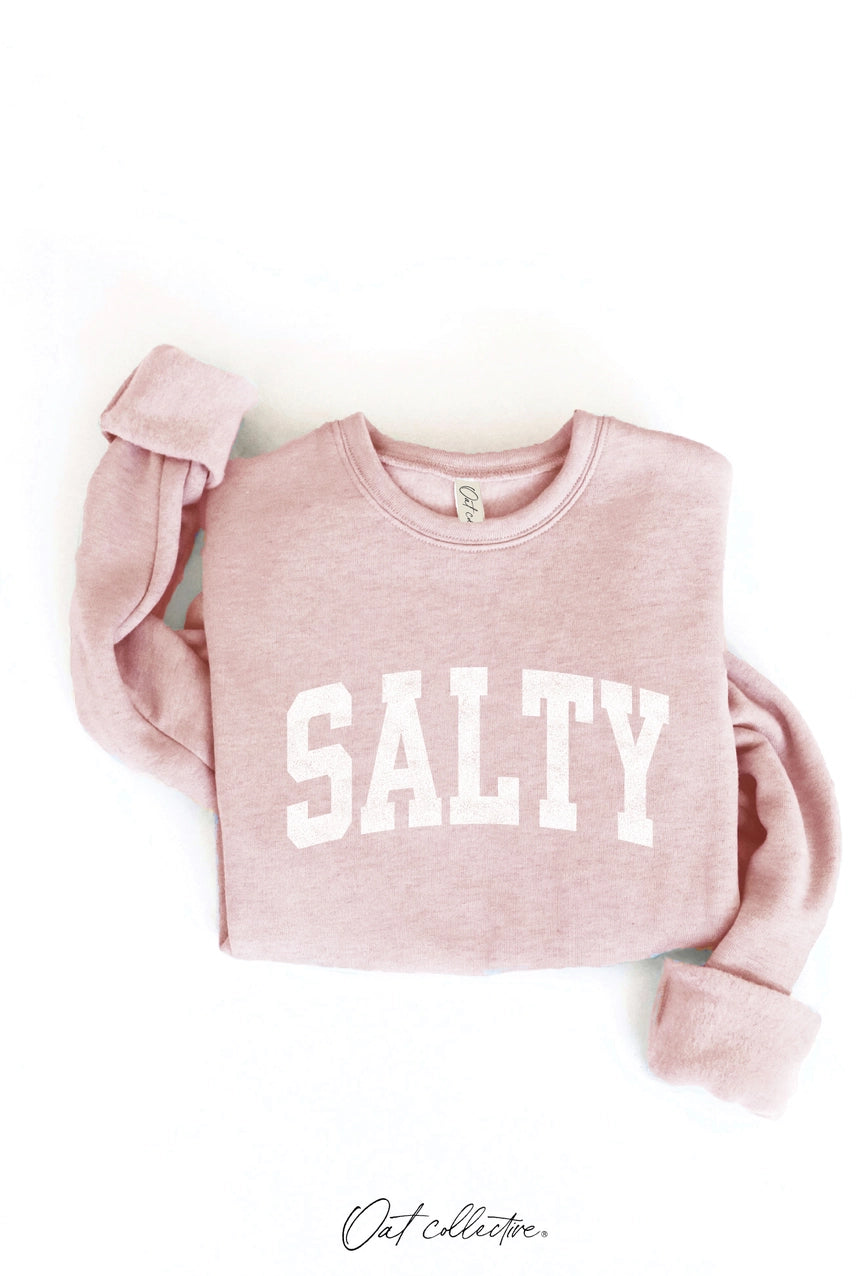 SALTY Graphic Sweatshirt