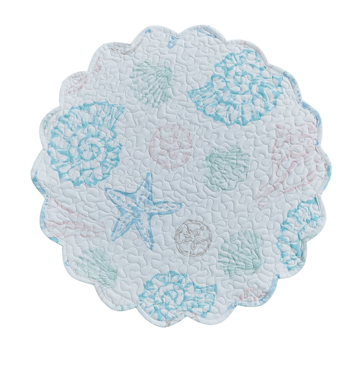 Beachcomber Quilted Placemat