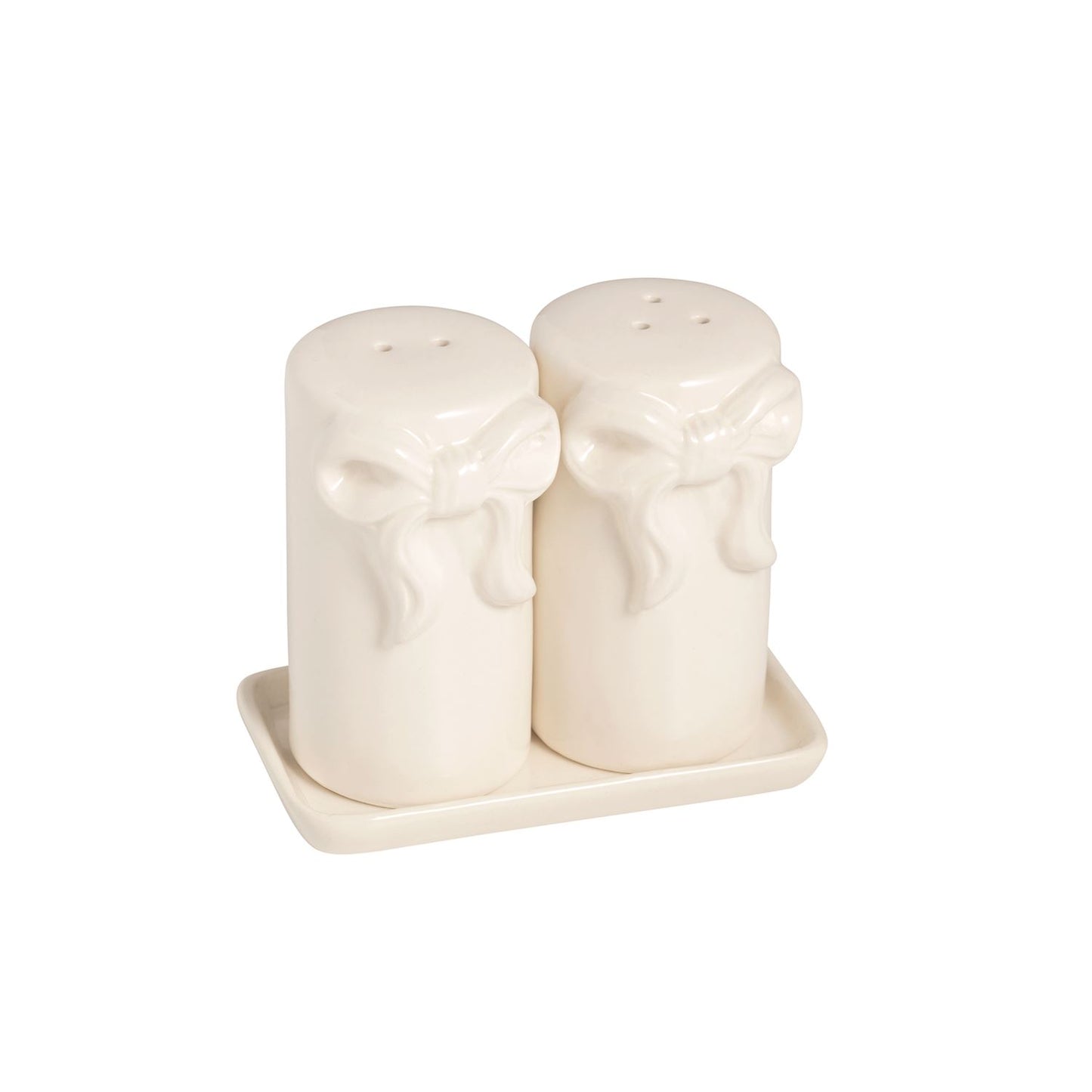 Bow Salt And Pepper