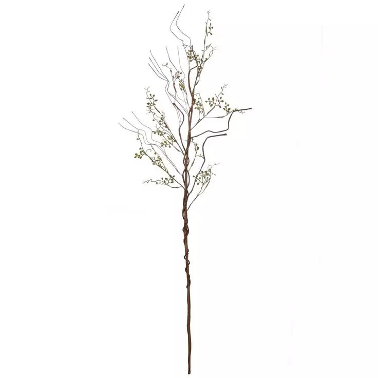 Green Mini Leaf Branch