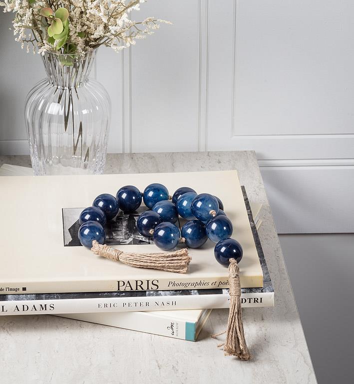 Smooth Ball Bead Garland