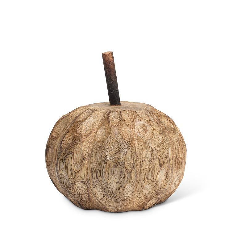 Carved Pumpkin-4"H