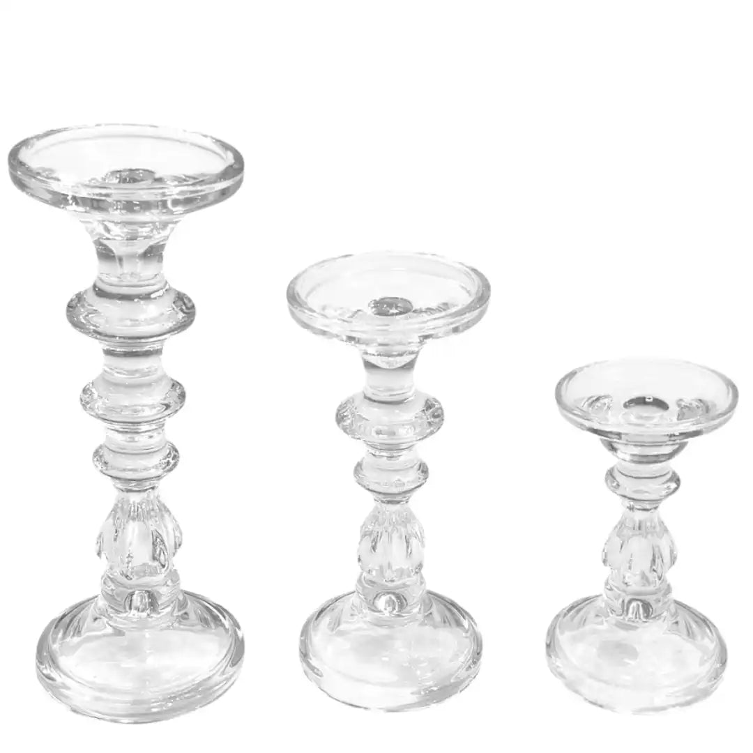 Dual- candle holder