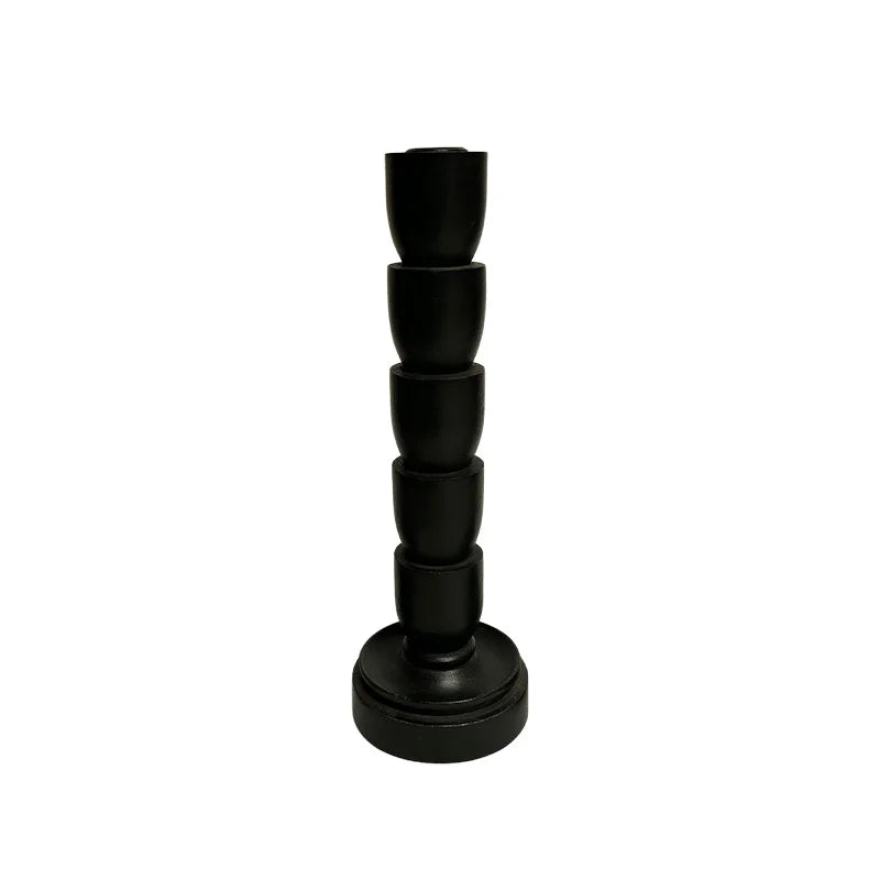Black Mod Candle Stick