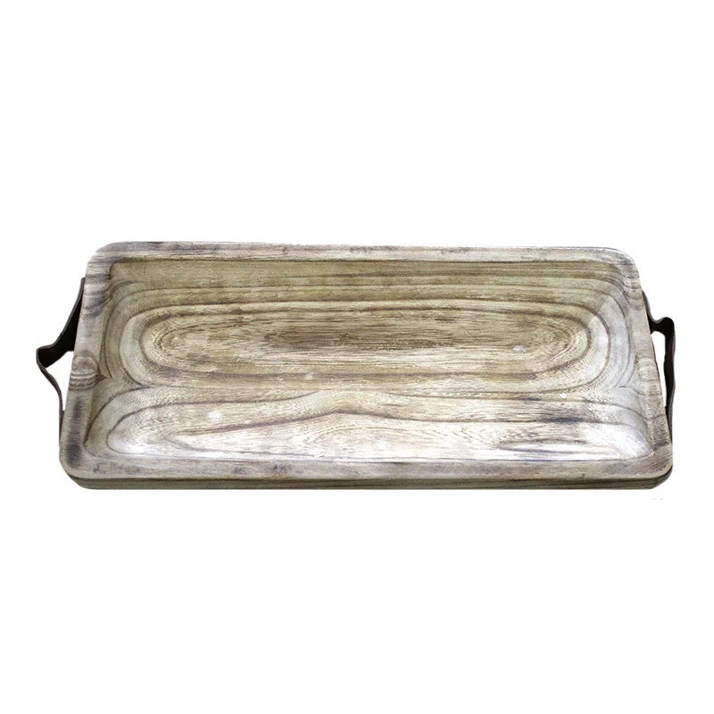 Rectangular Wooden Tray
