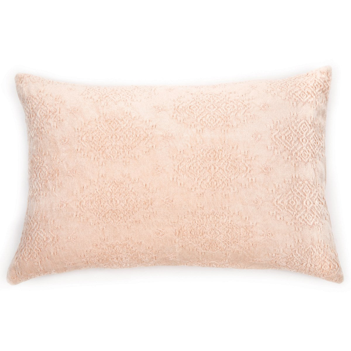 Toro soft pink decorative pillow