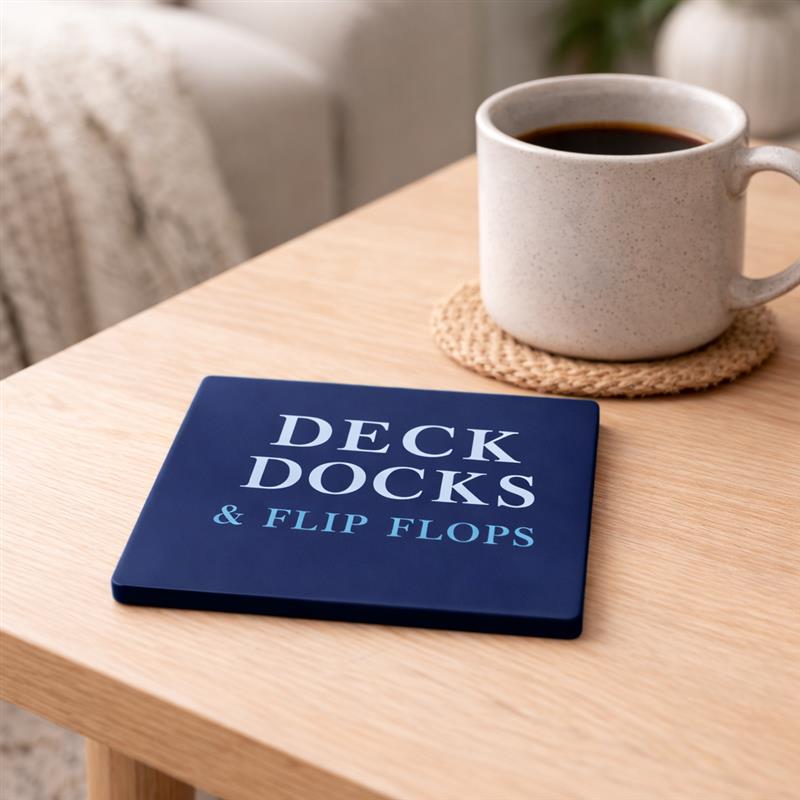 Deck Docks Coaster