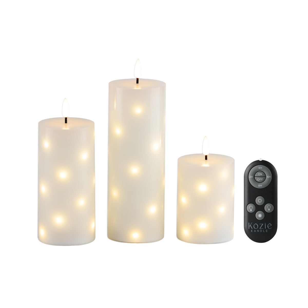 White LED Twinkle