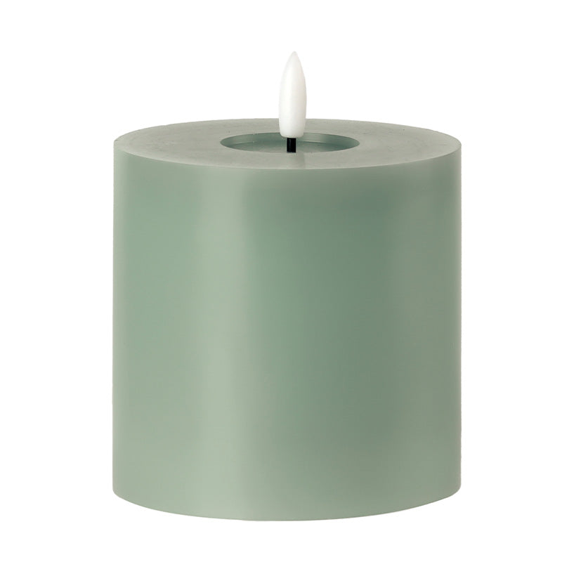 Led candle 4x4 "
