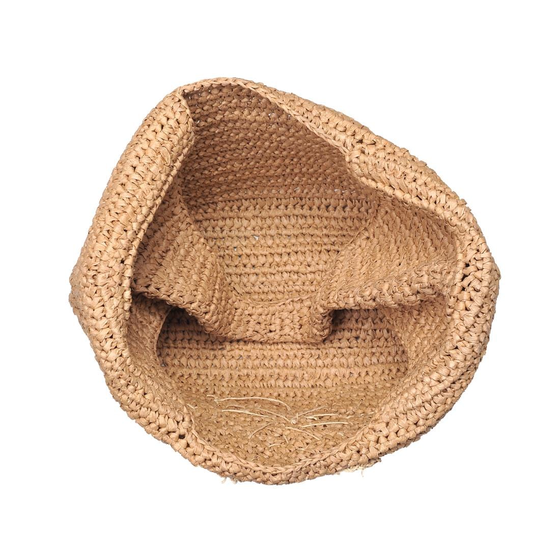 Handcrafted Woven Straw Bag - Coastal Elegance