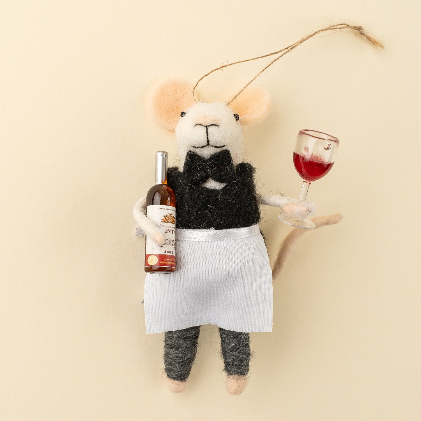 Sommelier Sam Mouse Ornamnet