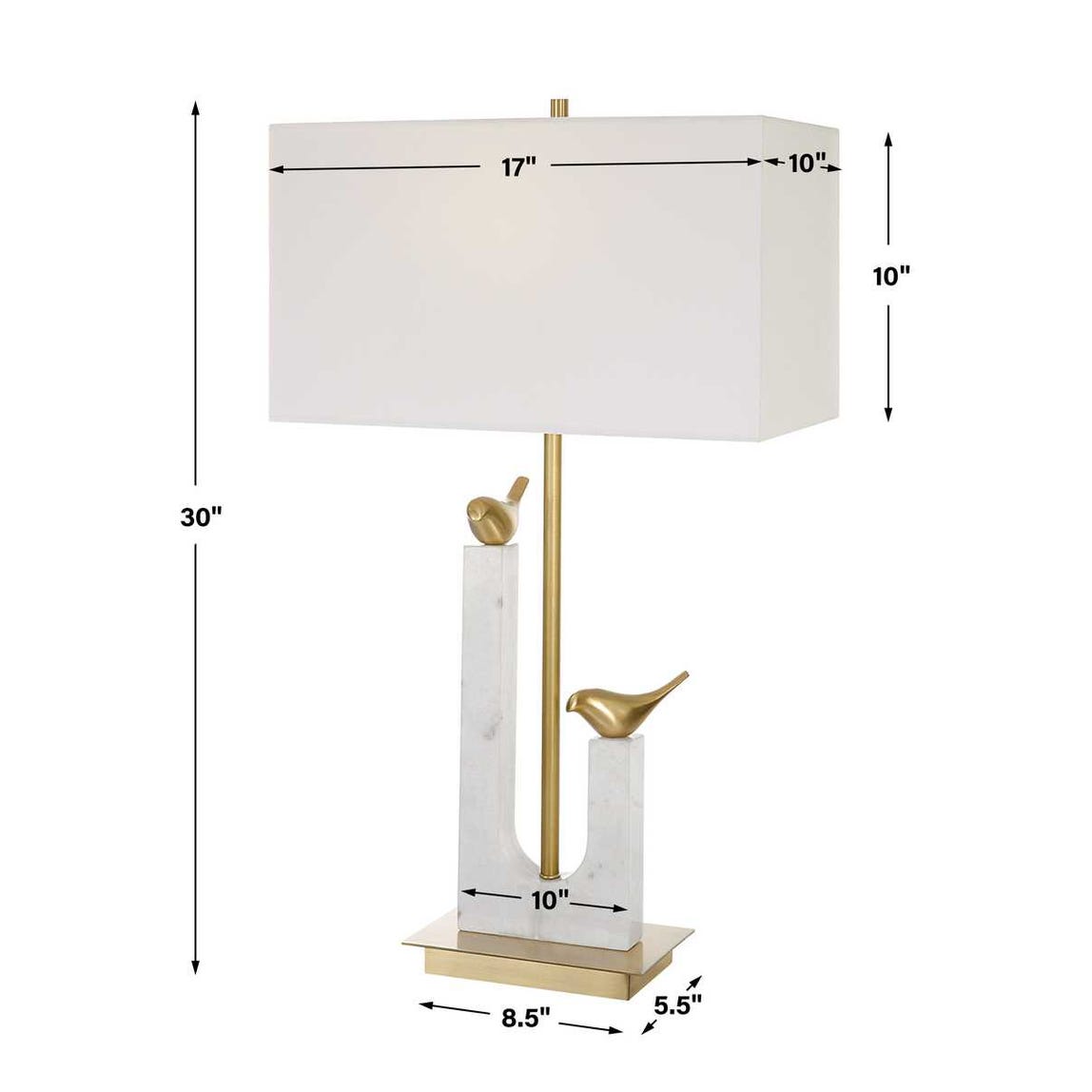 Songbird Table Lamp