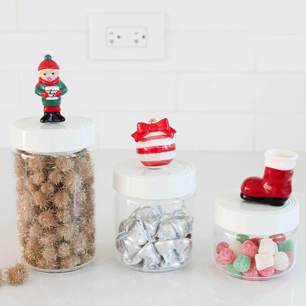 NORA FLEMING Glass Jars