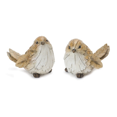Resin Bird (Brown)
