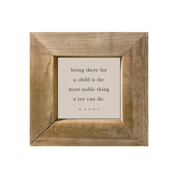 Marco Island Oak Framed Shelf Sitter (8x8)