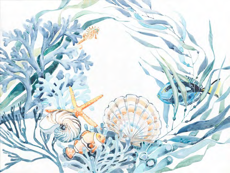 Sea World Custom Art