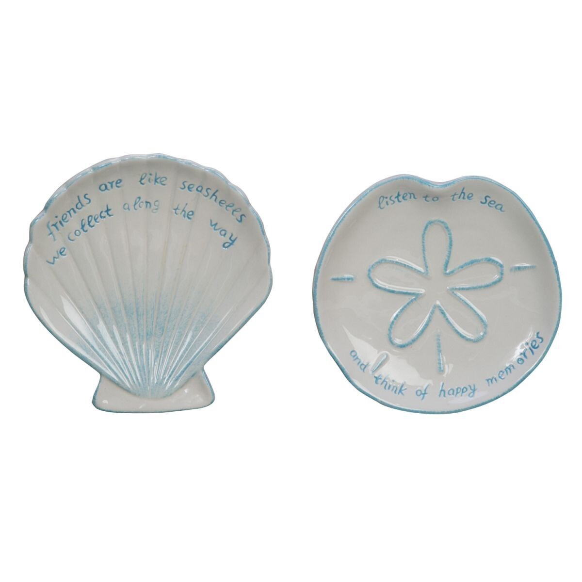 Small Ceramic Shell Plates