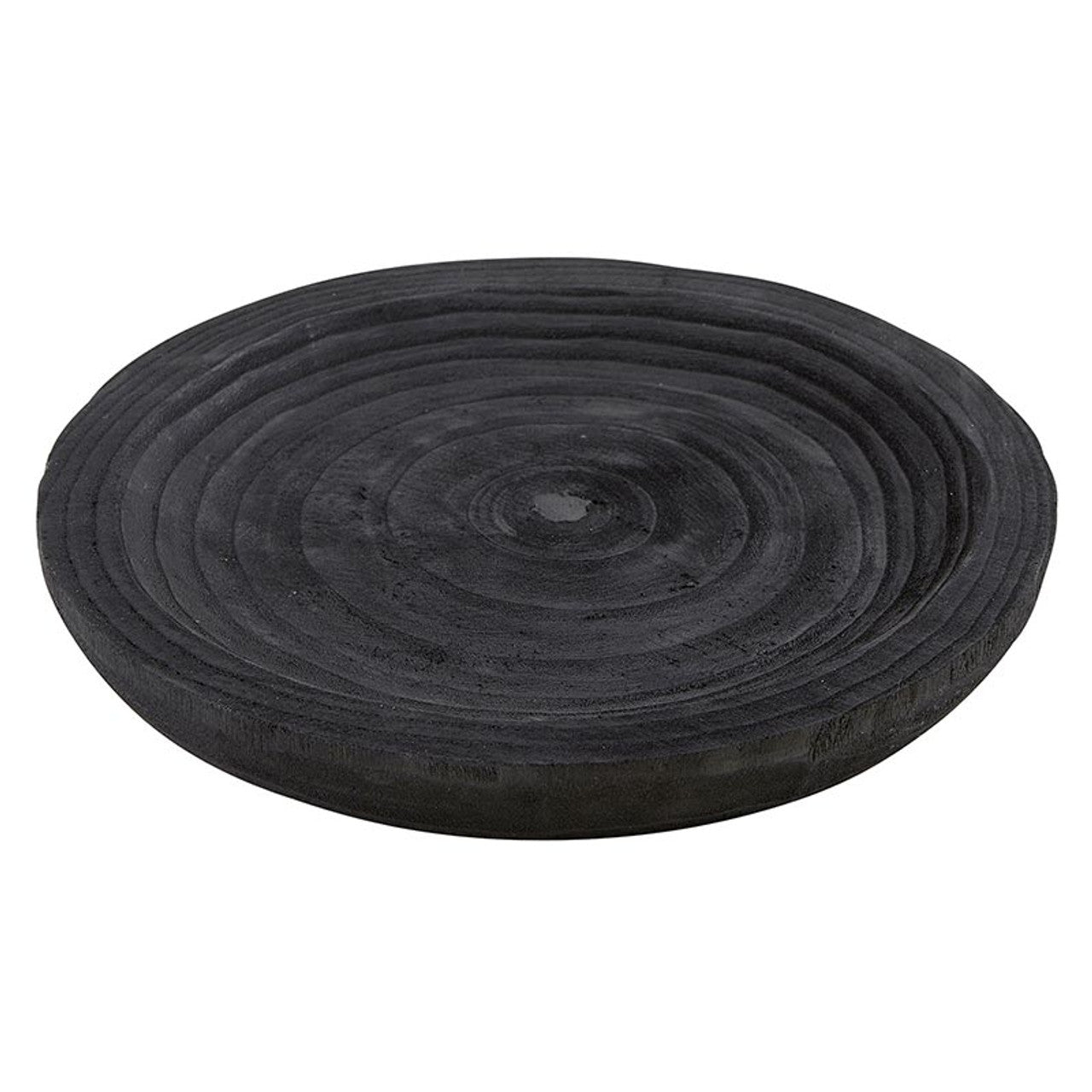 BOWL WOODEN BLACK