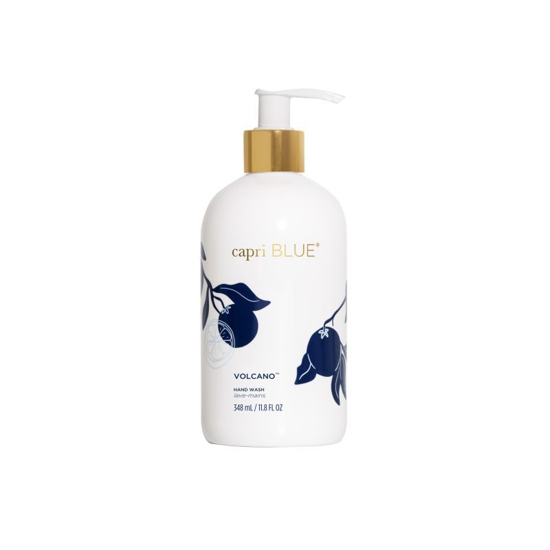 Volcano and Coconut Santal Flora scent hand wash