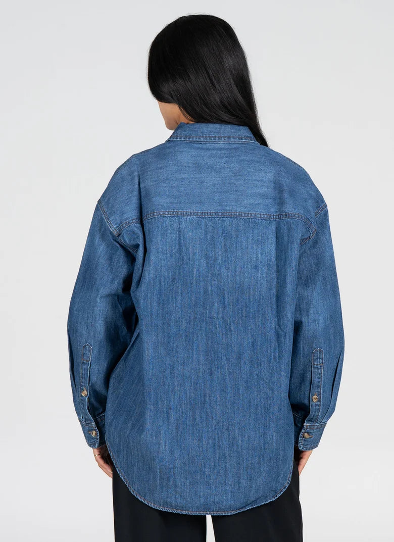 Denim Overshirt