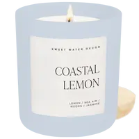 Coastal Lemon Candle 15oz