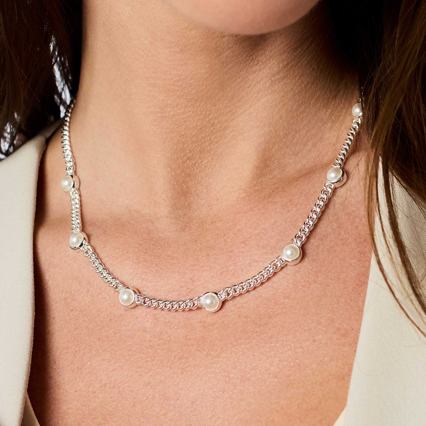 Dolce Delicate Station Necklace