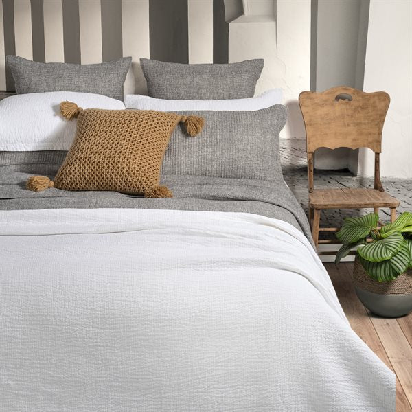 Enoki King Coverlet